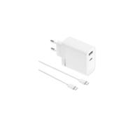 Realme Caricabatterie Supervooc Dual USB-A/C con Cavo Type-C 80W Wh