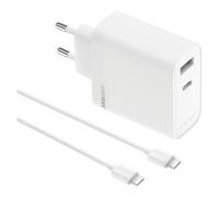 Realme Caricabatterie USB Type-A, USB Type-C SUPERVOOC 80W Dual White