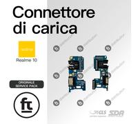 REALME CONNETTORE DI RICARICA 10 ORIGINALE SERVICE DOCK