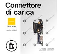 REALME CONNETTORE DI RICARICA 6i RMX2002 RMX2040 DOCK CARICA