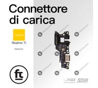 REALME CONNETTORE DI RICARICA 7i RMX2103 DOCK CARICA