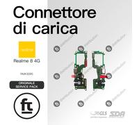 REALME CONNETTORE DI RICARICA 8 4G RMX3085 ORIGINALE SERVICE DOCK CARICA