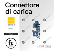 REALME CONNETTORE DI RICARICA 8i FULL IC RMX3151 DOCK CARICA