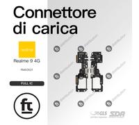 REALME CONNETTORE DI RICARICA 9 4G RMX3521 FULL IC DOCK CARICA