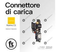 REALME CONNETTORE DI RICARICA C3 RMX2027 RMX2020 DOCK CARICA