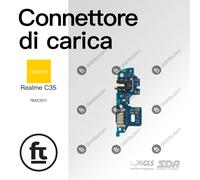 REALME CONNETTORE DI RICARICA C35 RMX3511 DOCK CARICA