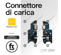REALME CONNETTORE DI RICARICA C51 ORIGINALE SERVICE DOCK CARICA