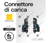 REALME CONNETTORE DI RICARICA C53 ORIGINALE SERVICE DOCK CARICA