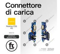 REALME CONNETTORE DI RICARICA C55 4G ORIGINALE SERVICE DOCK CARICA