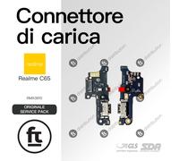 REALME CONNETTORE DI RICARICA C65 ORIGINALE SERVICE DOCK CARICA