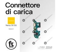 REALME CONNETTORE DI RICARICA NARZO 50 5G RMX3571 DOCK CARICA