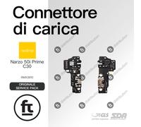 REALME CONNETTORE DI RICARICA NARZO 50i PRIME \ C30 ORIGINALE SERVICE DOCK CARIC