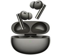 realme Cuffie True Wireless Air 6 Pro, Driver Dinamici 11mm e Tweeter 6mm, 40 Ore di Gioco, 50 dB ANC, LHDC, Cancellazione Attiva Mirata del Rumore, 55ms Bassa Latenza, 6 mic per Chiamate, Grigio