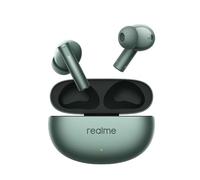 realme Cuffie wireless Buds Air 6, Hi-Res Professional, 12.4mm Deep Bass Driver, 50dB Smart Active Noise Cancellation, Up to 40 hours of playback， Forest Green