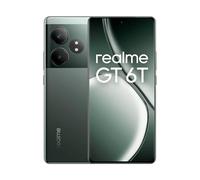 Versione globale realme GT 6T 5G Smartphone 6000nit Hyper Display 120W SUPERVOOC Carica Snapdragon Green