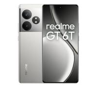 realme GT 6T Smartphone 12+256GB, Snapdragon 7+ Gen 3, 120 Hz display 6000 nit,Fotocamera Sony 50MP OIS, Ricarica SUPERVOOC da 120 W, da 5500mAh, Sistema di raffreddamento a camera di vapore Iceberg