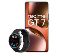 Realme - Smartphone Realme Bundle Gt7 5g (512gb 12gb)-ice Sense Black REALME