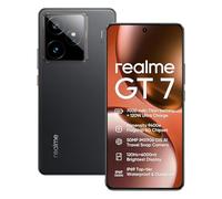 realme GT 7 5G Smartphone 12+512 GB, Chip Dimensity 9400e, Fotocamera 50 MP IMX906 OIS + 50 MP, Batteria Titan 7000 mAh, Display sportivo professionale da 6,78'' 120 Hz 6000 nits,NFC,Nero