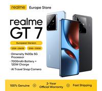 Realme GT 7 5G Dual SIM 12GB RAM 256GB - IceSense Blue EU