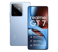 realme GT 7 5G Smartphone con Processore Dimensity 9400e, Batteria da 7000mAh, Ricarica a 120W, Fotocamera Sony IMX906 OIS da 50MP, NFC