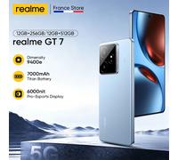 Realme GT 7 5G Dual SIM 12GB RAM 512GB - IceSense Blue EU