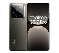 realme GT 7 Pro 5G Smartphone 12+256 GB,Processore Snapdragon® 8 Elite,Ricarica SUPERVOOC da 120 W,Batteria da 6.500mAh,Fotocamera AI Ultra-clear Snap,IP69,Sblocco subacqueo,Grey T(NO ADAPTER)