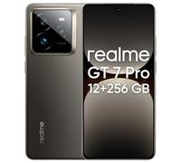 realme GT 7 Pro 5G Smartphone, 12GB+256GB, AI Display RealWorld Eco², Batteria da 6500 mAh, Qualcomm Snapdragon 8 Elite, 50MP Tripla Fotocamera Posteriore, 16MP Selfie Telefono Cellulare, Grigio