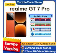 realme GT GT7 PRO 17,2 cm (6.78") Android 15 12 GB 512 GB 6500 mAh Arancione