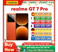 Realme GT 7 Pro 5G Dual SIM 12GB RAM 256GB - Galaxy Grey EU