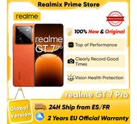 Realme GT 7 Pro 5G Dual SIM 12GB RAM 256GB - Galaxy Grey EU