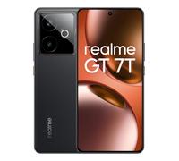 realme - GT 7T 5G 256GB 12GB Ram Display 6.8' Amoled 120Hz Main Camera 50MP Dual nanoSim USB Type-C Android 15 Dimensity 8400-Max 7000mAh IceSense Bla - SPEDIZIONE GRATUITA