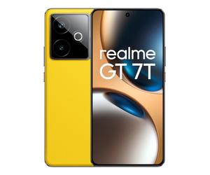 realme GT 7T 17,3 cm (6.8") Doppia SIM Android 15 5G USB tipo-C 12 GB 512 GB 7000 mAh Giallo