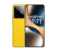 realme GT 7T 17,3 cm (6.8") Doppia SIM Android 15 5G USB tipo-C 12 GB 512 GB 7000 mAh Giallo