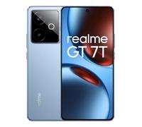 Realme GT 7T (5G) 256 GB Blu IceSense Blue Batteria 7000 mAh Ricarica Ultra Veloce 120W Fotocamera 4K Processore Dimensity 8400-MAX - Nouvo
