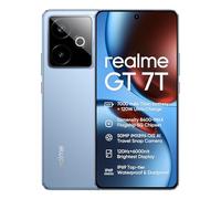 realme GT 7T 5G Smartphone 12+256GB,Fotocamera 50MP IMX896 OIS,Dimensione del chip 8400-MAX,Batteria 7000mAh Titan,Schermo 6.78'' 120Hz 6000nits Pro-Esports,NFC,Blu