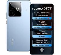 Realme GT 7T IceSense Blue 12 GB 512 GB versione globale sbloccato