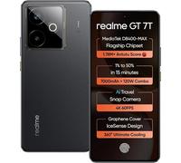 Realme GT 7T iceSense nero 12 GB 256 GB versione globale sbloccato