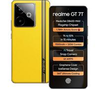 Realme GT 7T Racing Yellow 12 GB 256 GB versione globale sbloccato