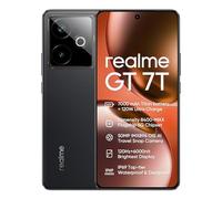 realme GT 7T Smartphone 12+256 GB 5G Telefono Mobile, MediaTek Dimensity 8400, Batería 7000mAh Ricarica Rapida 120W, Cámara 50MP AI Travel Snap, 6.8" 1.5K 120Hz, NFC Doble SIM, Colore Nero