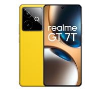 realme GT 7T 17,3 cm (6.8'') Doppia SIM Android 15 5G USB tipo-C 12 GB 256 GB 7000 mAh Giallo Realme