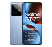 realme GT 7T Smartphone 5G,Batteria da 7000 mAh,Dimensity 8400-MAX,12GB+512GB Telefono,Fotocamera 50 MP+32 MP,120Hz 6.78" Display,Dual SIM Android 15,NFC IP69,Senza Adattatore,Blu