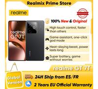 Realme GT 7T 5G Dual SIM 12GB RAM 256GB - IceSense Blue EU