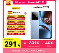 Realme Gt 7t 5g 12/512gb Black