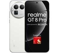 Realme GT 8 Pro 12GB 256GB 6.79" AMOLED QHD+ 144Hz 5G Dual SIM Fotocamera 200MP IP69 Android 13 Diary White