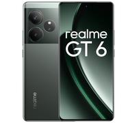 realme GT 6 17,2 cm (6.78") Doppia SIM Android 14 5G USB tipo-C 12 GB 256 GB 5500 mAh Verde