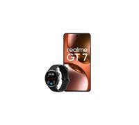 Realme BUNDLE smartphone Gt7 12/512gb Black + watch S2