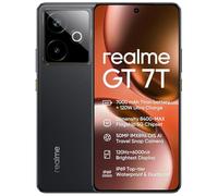 realme - GT 7T 5G 256GB 12GB Ram Display 6.8' Amoled 120Hz Main Camera 50MP Dual nanoSim USB Type-C Android 15 Dimensity 8400-Max 7000mAh IceSense Bla - SPEDIZIONE GRATUITA