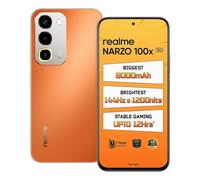 realme NARZO 100x 5G Flash Orange 4GB 128GB Biggest 8000mAh Global Version