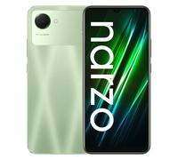 realme Narzo 50i Prime 4+64GB Smartphone, Schermo 6,5'' HD+, Mega Batteria da 5.000mAh, Camera Fotografica AI da 8MP, Processore Unisoc T612, Mint Green EU