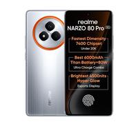 realme NARZO 80 Pro 5G Speed Silver 8 GB 128 GB versione globale